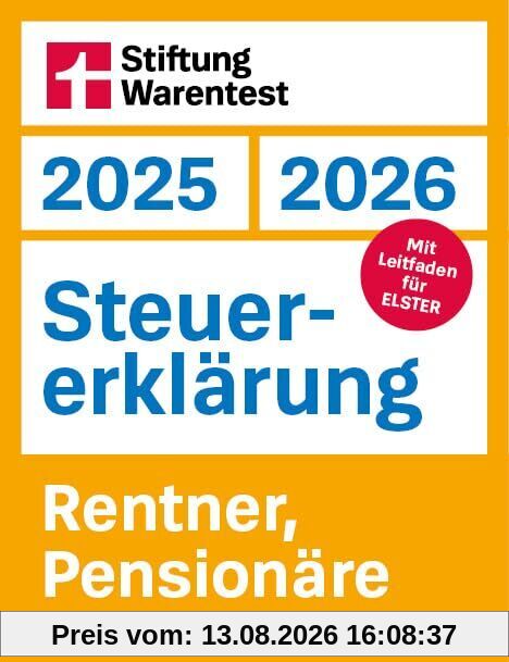 Steuererklärung 2025/2026 - Rentner, Pensionäre