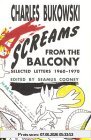 Screams from the Balcony: 1960-1970