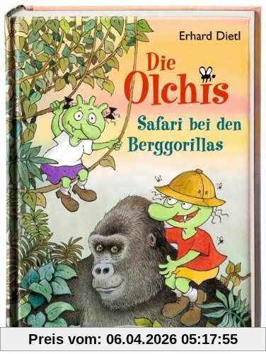 Die Olchis. Safari bei den Berggorillas