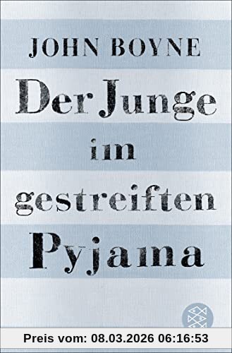 John Boyne Der Junge Im Gestreiften Pyjama, Eine Fabel