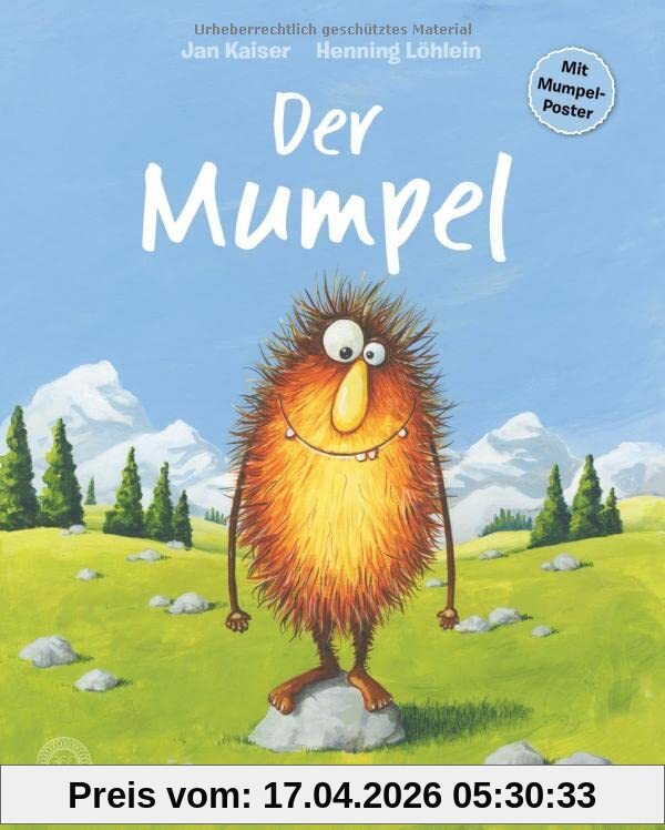 Der Mumpel: Das Wortspiel-Bilderbuch mit dem Mumpel-Poster