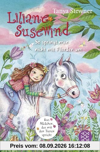 Liliane Susewind – So springt man nicht mit Pferden um (Liliane Susewind ab 8, Band 5)
