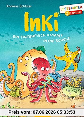 Inki: Ein Tintenfisch kommt in die Schule