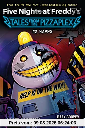 Scott Cawthon Happs, An Afk Book (Five Nights At Freddy's, Tales From The Pizzaplex #2))