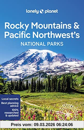 Carolyn McCarthy Lonely Planet Rocky Mountains & Pacific Northwest's National Parks 1 (National Parks Guide)