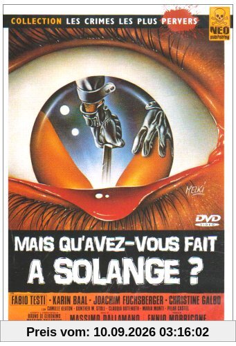 cosa avete fatto a solange / mais qu'avez vouz fait a solange ()
