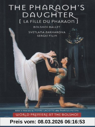 unbekannt Cesare Pugni - The Pharaoh's Daughter (+booklet) [It Import]