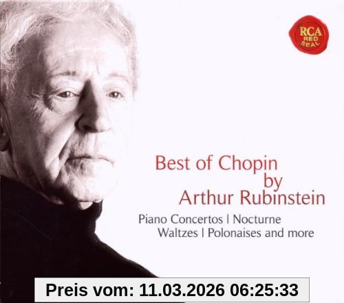Artur Rubinstein Best Of Chopin By Arthur Rubinstein