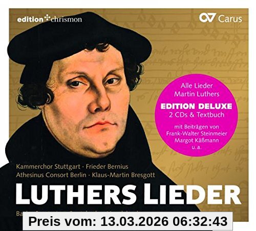 Kammerchor Stuttgart Luthers Lieder
