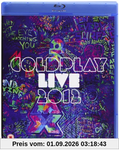 Coldplay - Live 2012 (+ CD) [Blu-ray]