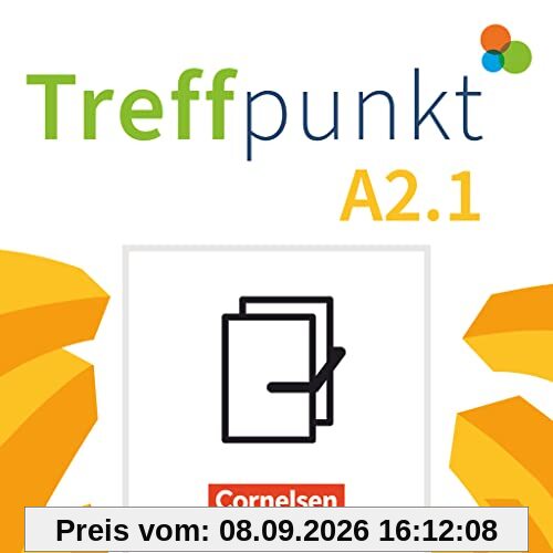 Treffpunkt - Deutsch für die Integration - Allgemeine Ausgabe – Deutsch als Zweitsprache für Alltag und Beruf - A2: Teilband 1: Kursbuch und Übungsbuch - Im Paket