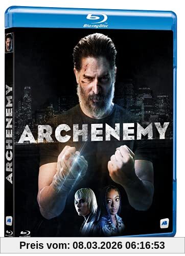 Adam Egypt Mortimer Archenemy [Blu-ray] [Fr Import]