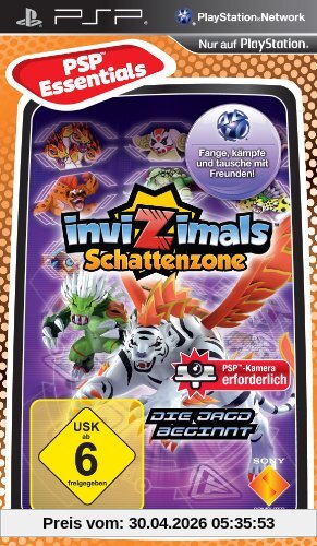 Invizimals Schattenzone  [Essentials]