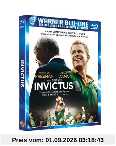 Invictus [Blu-ray] [FR Import]