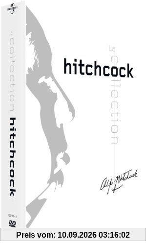Coffret Hitchcock 7 DVD - Blanc : Les Oiseaux / Complot de famille / Frenzy / L'Etau / Le Rideau déchiré / Sueurs froides / Pas de printemps pour Marnie