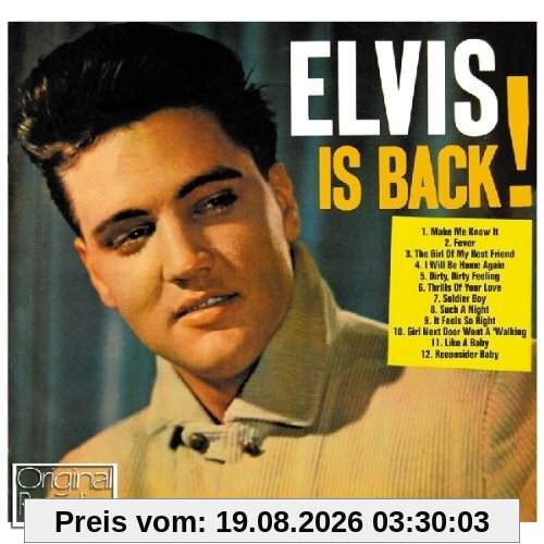 Elvis Presley Elvis Is Back