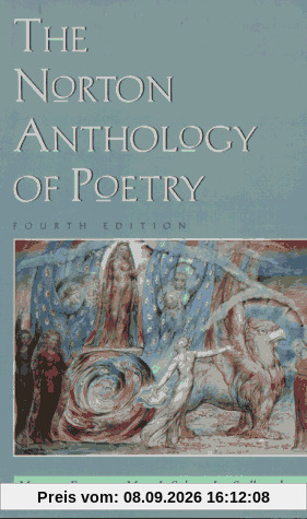 The Norton Anthology of Poetry