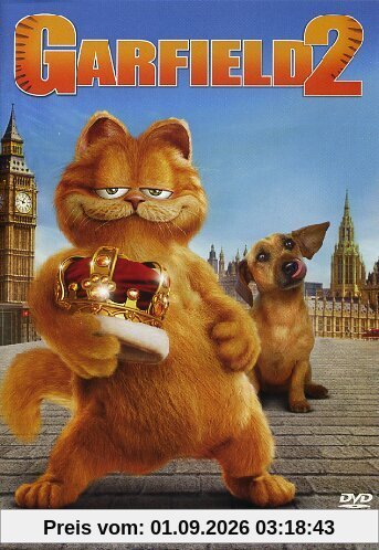 Garfield 2 [IT Import]