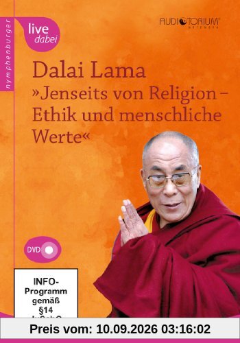 Jenseits von Religion - Ethik und menschliche Werte, 1 DVD