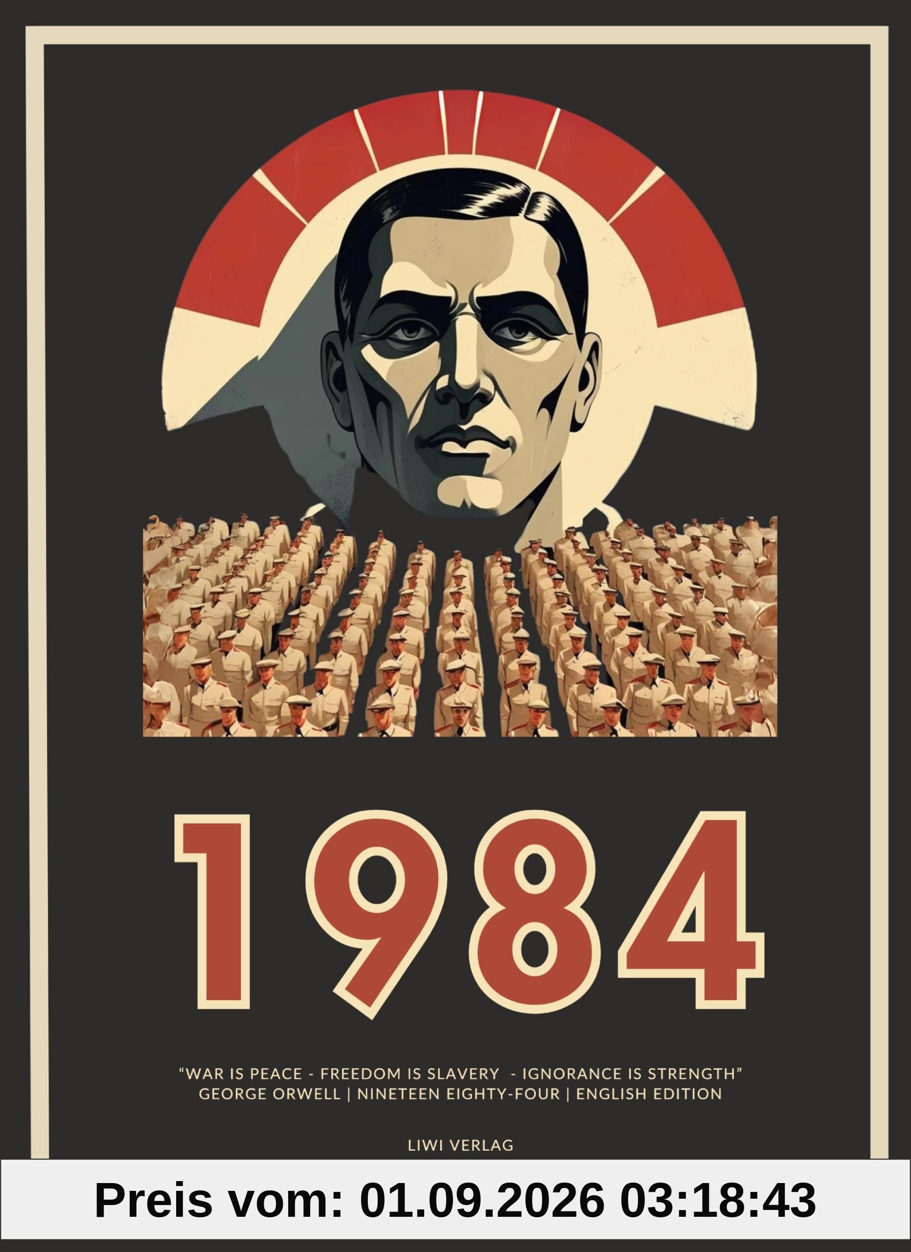 George Orwell: 1984 / Nineteen Eighty-Four (English Edition)