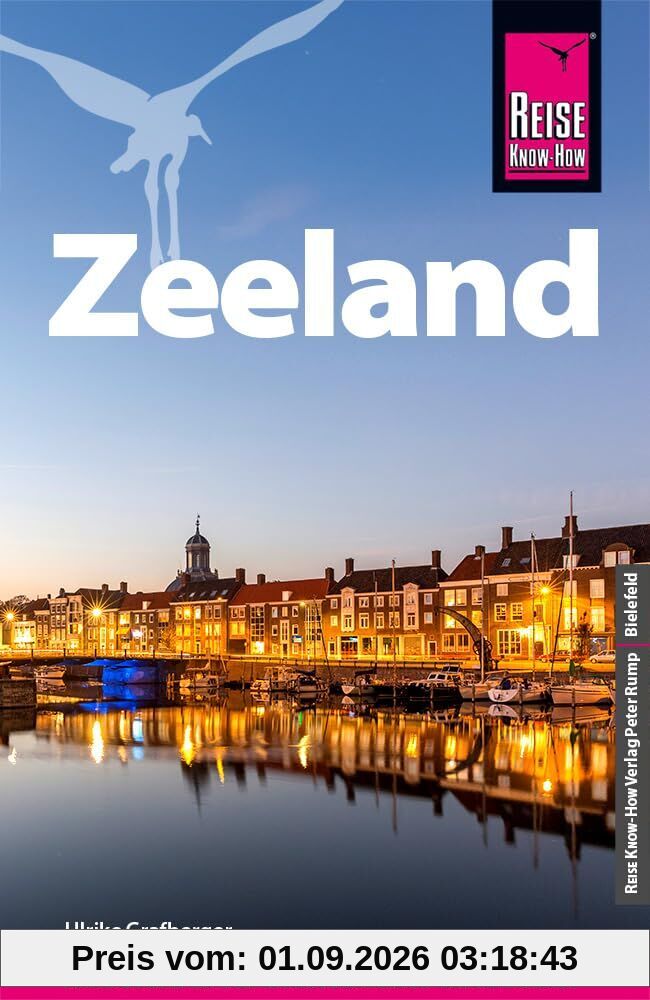 Reise Know-How Reiseführer Zeeland