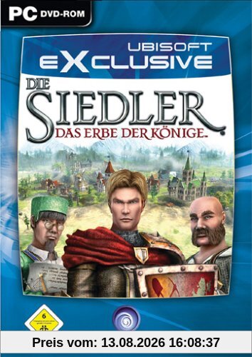 Die Siedler: Das Erbe der Könige [Ubi Soft eXclusive]