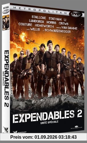 Expendables 2 - Unité spéciale