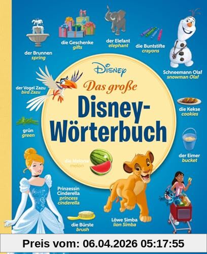 Disney: Das große Disney-Wörterbuch