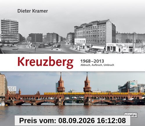 Kreuzberg 1968 - 2013: Abbruch, Aufbruch, Umbruch