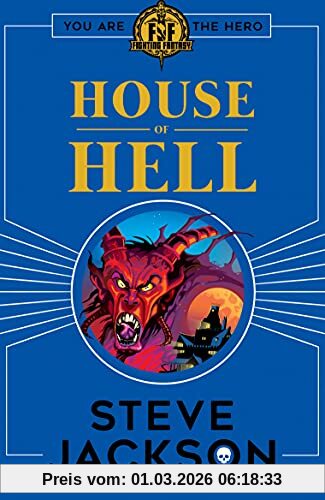 Steve Jackson Fighting Fantasy, House Of Hell