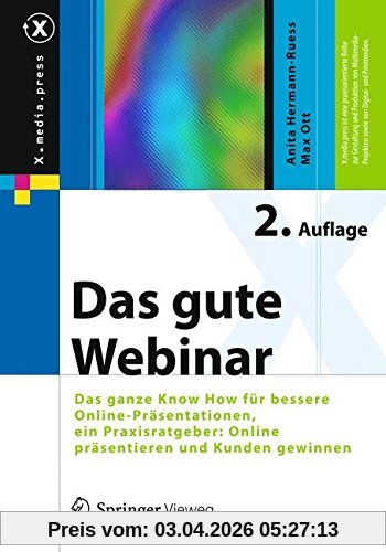 Das gute Webinar (X.media.press)