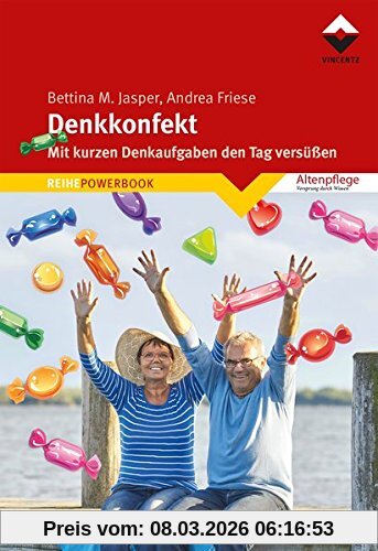Andrea Friese Denkkonfekt, Mit Kurzen Denkaufgaben Den Tag Versüßen