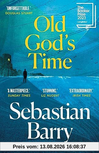 Old God's Time: Longlisted for the Booker Prize 2023