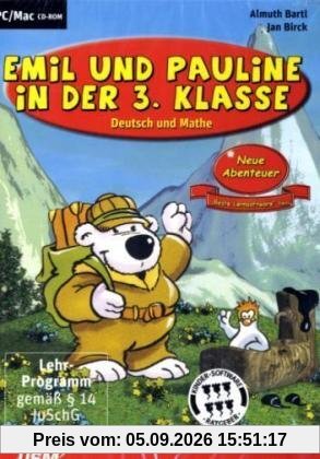 Emil und Pauline in der 3. Klasse (PC+MAC)