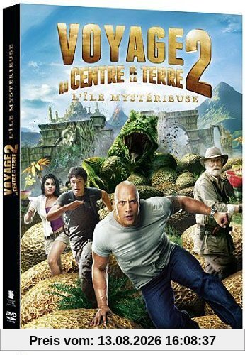 Voyage au centre de la terre 2 : l'ile mystérieuse [FR Import]