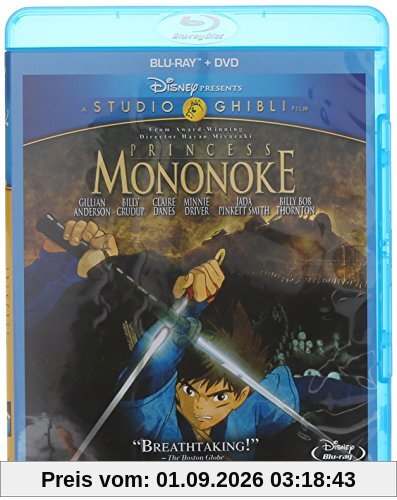 もののけ姫 北米版 / Princess Mononoke [Blu-ray+DVD][Import]