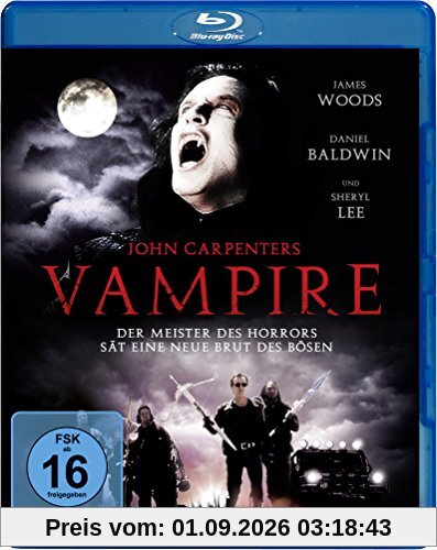 John Carpenter's Vampire [Blu-ray]