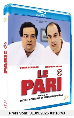 Le pari [Blu-ray] [FR Import]