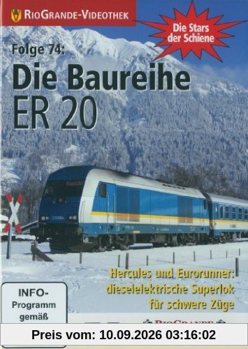 Die Baureihe ER 20 - Hercules und Eurorunner: dieselelektrische Superlok für schwere Züge