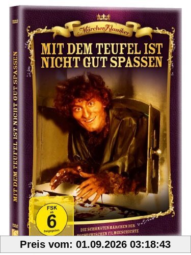Mit dem Teufel ist nicht gut spassen ( digital überarbeitete Fassung )