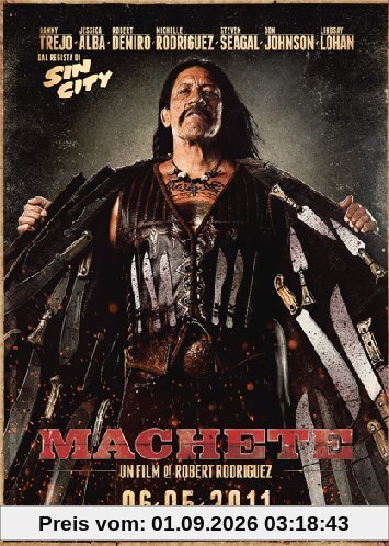 Machete [IT Import]