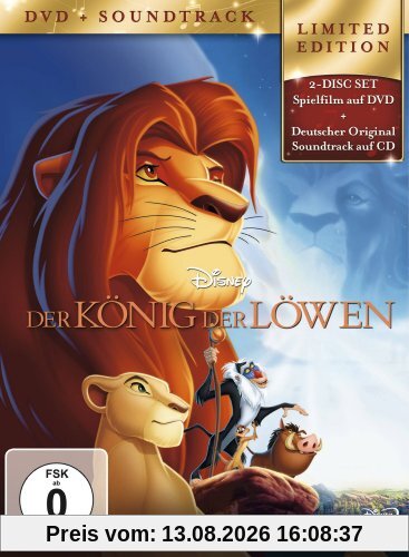 Der König der Löwen (+ Audio-CD) [Limited Edition]