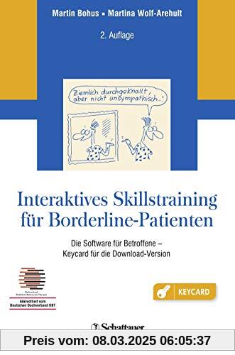 Interaktives Skillstraining für Borderline-Patienten: Die Software für Betroffene - Keycard für die Download-Version - A