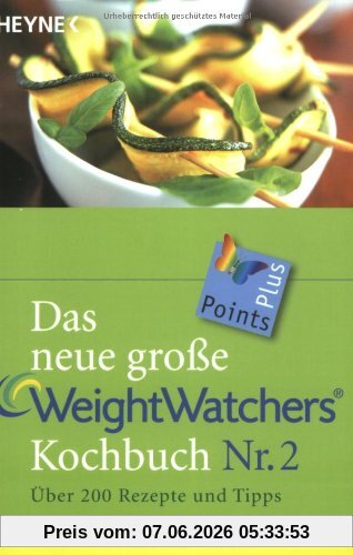 Das neue große Weight Watchers Kochbuch Nr. 2