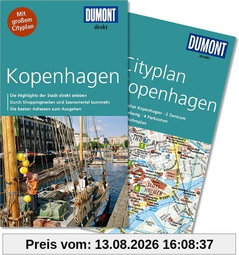 DuMont direkt Reiseführer Kopenhagen