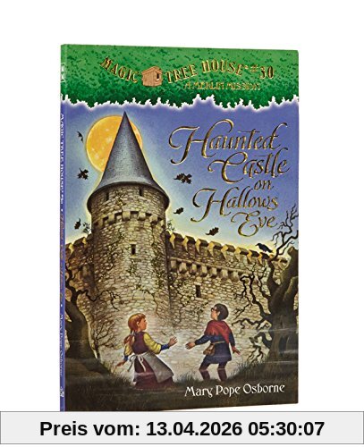 Magic Tree House #30: Haunted Castle on Hallows Eve (A Stepping Stone Book(TM))