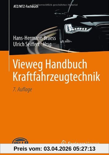 Vieweg Handbuch Kraftfahrzeugtechnik (ATZ/MTZ-Fachbuch)