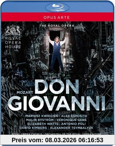 Nicola Luisotti Mozart, Don Giovanni [Royal Opera House 2014] [Blu-ray]