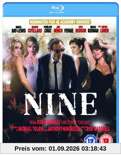 [UK-Import]Nine Blu-Ray