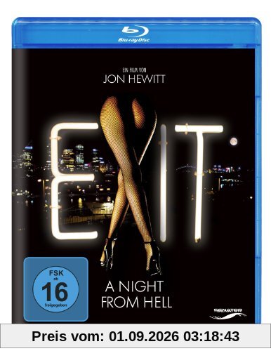 Exit - A Night from Hell [Blu-ray]